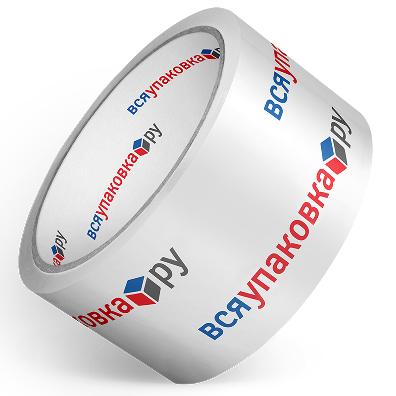 Скотч с Вашим логотипом