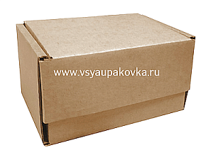 Бурый короб тип Ж "СТАНДАРТ" 175x120x100. Артикул: 03-13-07