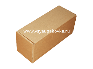 Бурый короб тип Г № 3 "СТАНДАРТ" 265x165x190. Артикул: 03-13-04