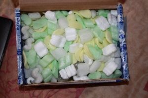 Наполнитель для коробок: разнообразие форм и материалов Наполнитель для коробок: разнообразие форм и материалов