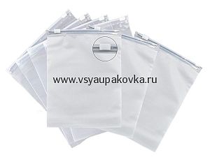 картинка Пакет ZIP-LOCK 150*200 с бегунком 60 мкм прозрачный отв/возд