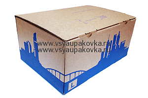 картинка Короб почтовый L Т-21 400x270x180 (от 500шт)