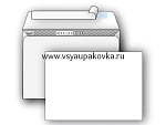 картинка Конверт канцелярский белый C4 229x324 мм силикон (от 10 000 шт) 