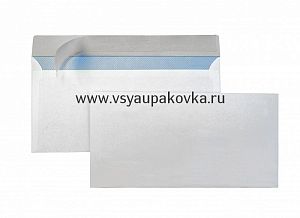 картинка Конверт канцелярский белый C5 162х229 мм с лентой (от 10 000 шт)