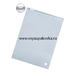 Пакет ZIP LOCK 450*600 с бегунком 50 мкм матовый отв/возд