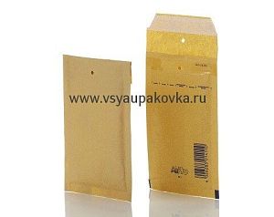 картинка Аэропак A/000 100x165мм/130x170мм крафт Конверт почтовый с ВПП (заказ от 1шт)
