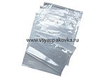 Пакет ZIP-LOCK 300*450 с бегунком 60 мкм прозрачный отв/возд