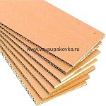 Гофролист Т-21 1200x800 Бурый