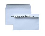 картинка Конверт канцелярский белый E65 110х220 мм декстрин (от 10 000 шт) 