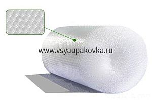 картинка ВПП Basik New 0.6м*100м, 2 слоя ∅ пузырька 10мм, плотность 65 мкм